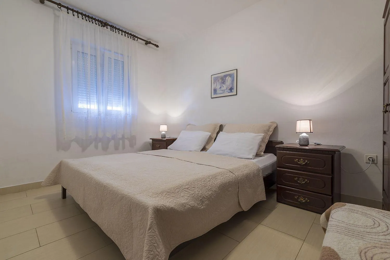 Charmantes Apartment Nur 300 Meter Zum Strand Mit Meerblick, Grillbereich - Hundefreundlich Crikvenica 0*,  Croatia