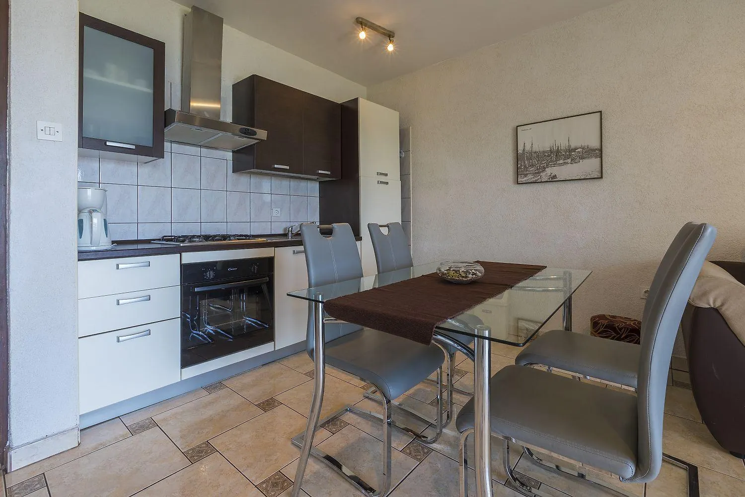 Charmantes Apartment Nur 300 Meter Zum Strand Mit Meerblick, Grillbereich - Hundefreundlich Crikvenica Croatia