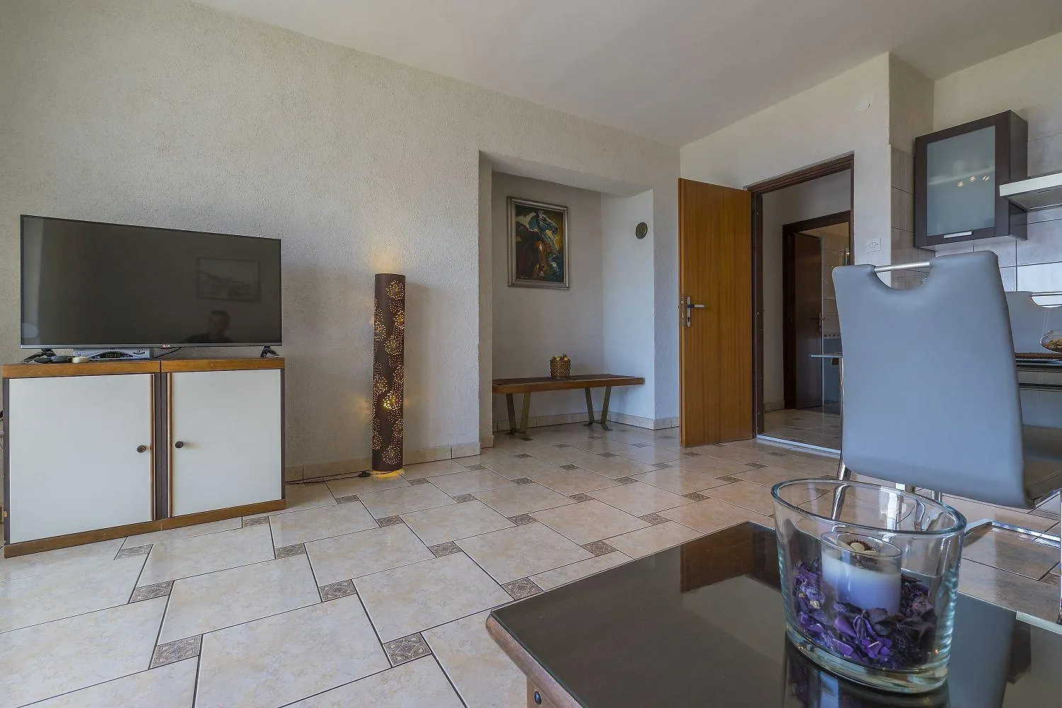 Charmantes Apartment Nur 300 Meter Zum Strand Mit Meerblick, Grillbereich - Hundefreundlich Crikvenica
