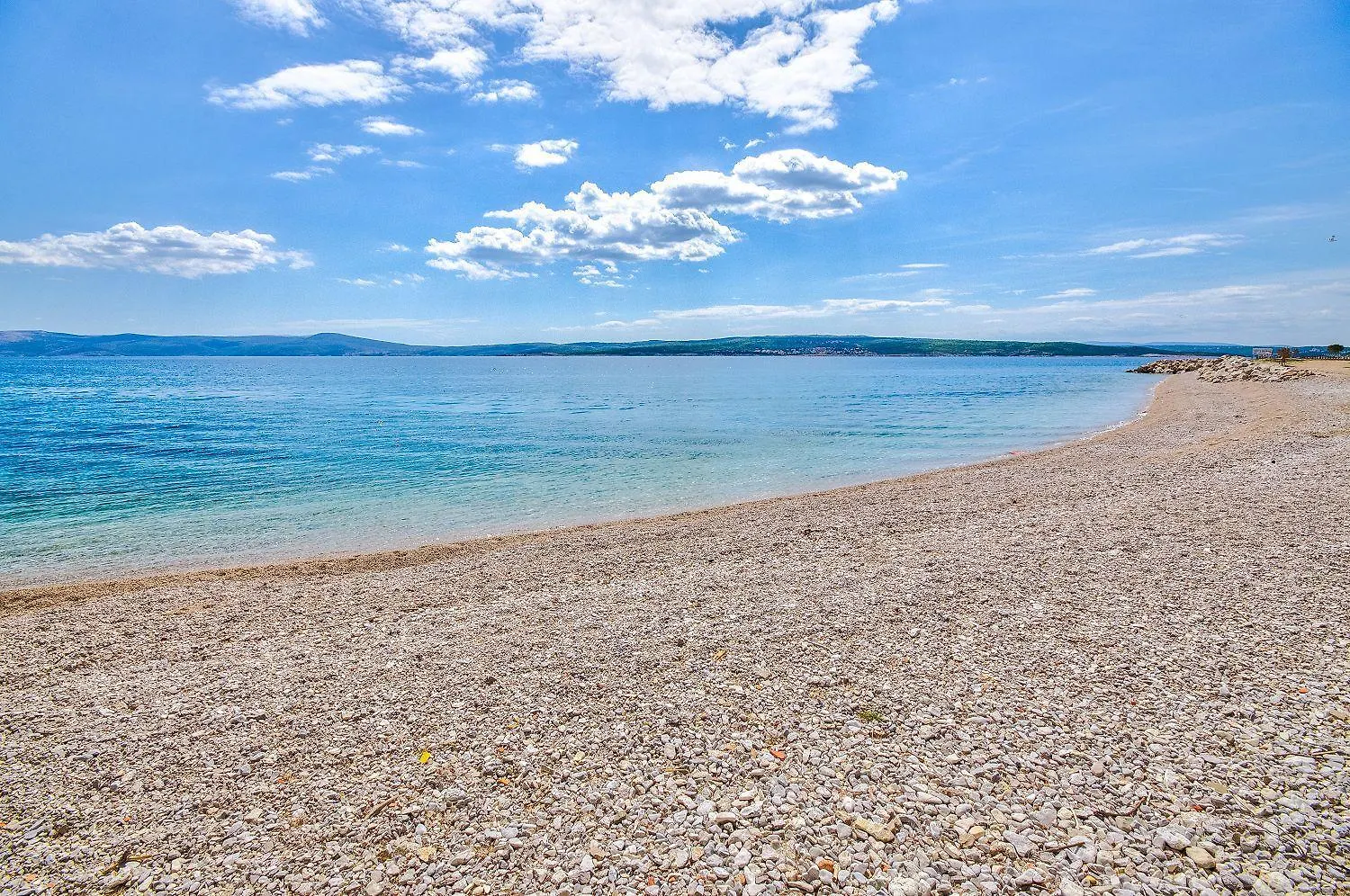 Charmantes Apartment Nur 300 Meter Zum Strand Mit Meerblick, Grillbereich - Hundefreundlich Crikvenica
