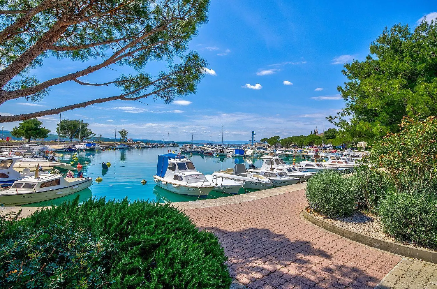Charmantes Apartment Nur 300 Meter Zum Strand Mit Meerblick, Grillbereich - Hundefreundlich Crikvenica 0*,