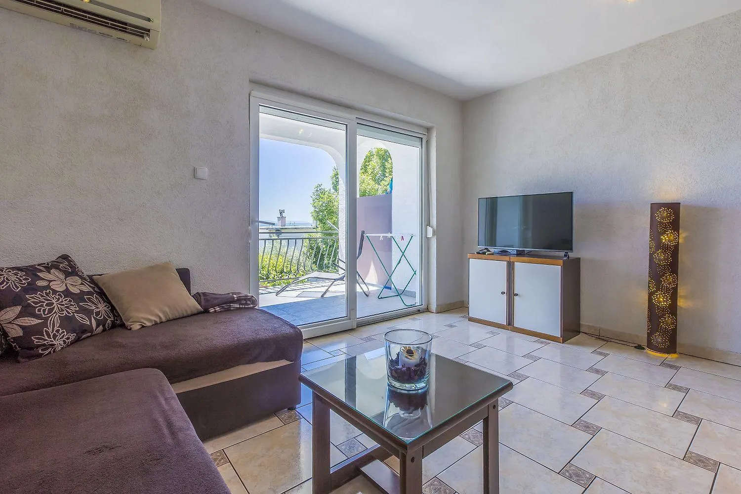 Charmantes Apartment Nur 300 Meter Zum Strand Mit Meerblick, Grillbereich - Hundefreundlich Crikvenica Croatia
