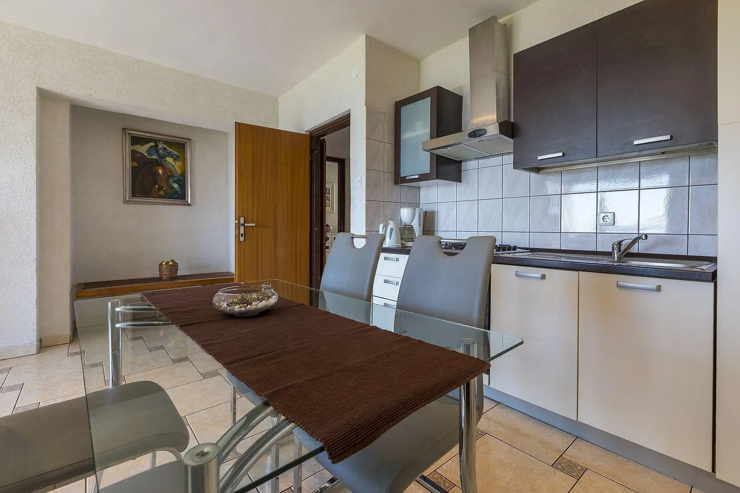 Charmantes Apartment Nur 300 Meter Zum Strand Mit Meerblick, Grillbereich - Hundefreundlich Crikvenica 0*,